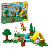 LEGO Animal Crossing Zabawy na świeżym powietrzu 77047 + List do Mikołaja!