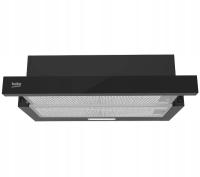 Okap teleskopowy Beko B300 HNT63322BH 319 m3/h 62 dB czarny