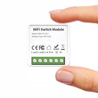 INTELIGENTNY WŁACZNIK PRZEŁĄCZNIK SMART przekaźnik 230V 10A Wi-Fi SmartLife