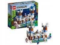 LEGO Minecraft ледяной замок 21186