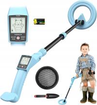 DR.ÖTEK Wykrywacz metalu dla dzieci, lekki M1369
