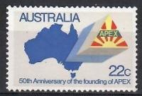 Australia 1981 Mi 747 Czyste **
