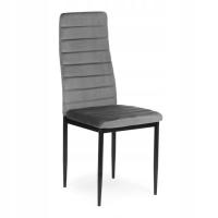 Krzesło Ekspand 40 x 41 x 96 cm odcienie szarości 1 szt.