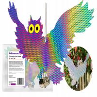 Отпугиватель пугало для птиц голуби воробьи скворцы дятлы Ласточки Сова