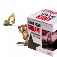 NATURALNY ODSTRASZACZ NA KUNY DO KOPAREK KUNAGONE PRZECIWKO KUNOM 1-PAK