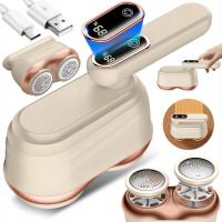 GOLARKA DO UBRAŃ ŚRODEK DO USUWANIA KŁACZKÓW PRZENOŚNY USB WYŚWIETLACZ CYFR