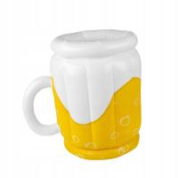 Nadmuchiwana chłodnica Przenośny uchwyt na lód Kreatywna chłodziarka do napojów Wiadro na lód