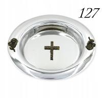 Miseczka na wodę święconą 127 - srebrna