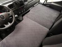 Łóżko materac do busa crafter master movano