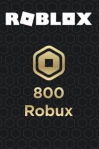Roblox Robux 800 RS карта / подарочный код