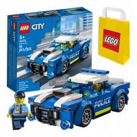 LEGO City-полицейская машина (60312)