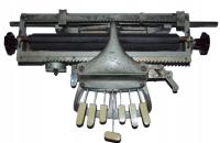 MASZYNA DO PISANIA alfabet BRAILLE’A DDR Leipzig