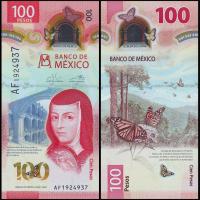 Meksyk 100 Pesos 2020 P-131a UNC Polimer