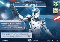 Star Wars Unlimited Captain Rex, Fighting For His Brothers
