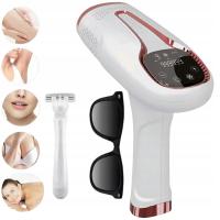 Охлаждение лазера эпилятора тела ног IPL безопасное безболезненное