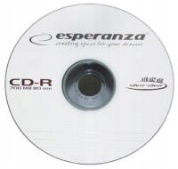 Компакт-диск Esperanza CD-R 700 МБ 1 шт.