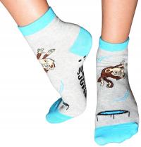 SKARPETKI SKARPETY JUMP ABS TRAMPOLINA JOGA SALA ZABAW YO! 35/38 Y863Q