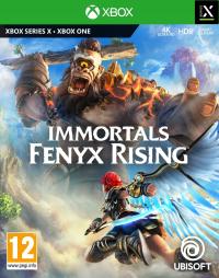 Immortals Fenyx Rising Xbox One pudełkowa
