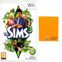 The Sims 3 Nintendo Wii pudełkowa