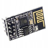 Sterownik Elektroweb Moduł WIFI ESP8266 ESP-01S Ulepszona wersja UART