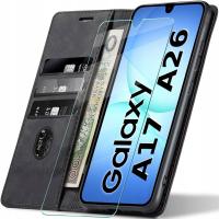 Etui z klapką Koanni do Samsung Galaxy A17 5G, Galaxy A26 czarny