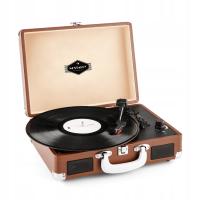 Gramofon w stylu retro Auna Peggy Sue, LP, USB
