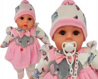 КУКЛА РЕБЕНОК ГОВОРИТ И ПОЕТ ПОЛЬСКИЙ 45СМ СОСКА-ПУСТЫШКА_51