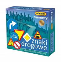 MEMORY - ZNAKI DROGOWE, ADAMIGO