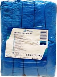 Ochraniacze Medyczne Na Buty Foliowe Antypoślizgowe Niebieskie 2000 Sztuk