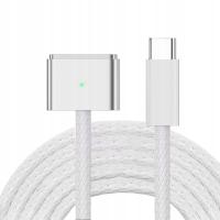 Kabel magnetyczny USB-C do Magsafe 3 Apple MacBook Air Pro 140W PD 2M