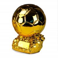 World Cup Ballon d'Or pamiątkowa ozdoba z żywicy 25 cm