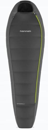 Śpiwór turystyczny HANNAH SHERPA 160 dark shadow 195P