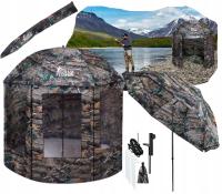 Рыбалка зонтик Рыбалка палатка полный с крышкой водонепроницаемый регулируемый 2in1