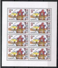 Czechy 2002 Mi ark 319 Czyste **