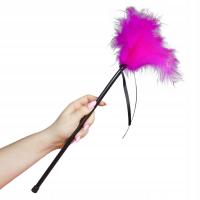 Перышко для щекотки дразнить БДСМ 43 см