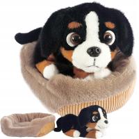 Плюшевая собачка на подушку-талисман как живой плюшевый подарок