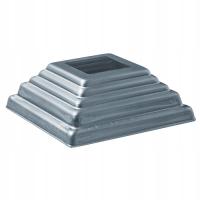 Maskownica stalowa kuta 80 x 80 mm DO SŁUPKA 40 x40 mm ocynkowana