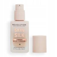 Podkład do Twarzy Makeup Revolution Skin Silk F6 Podkład Serum Średnie Kryc