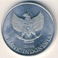 200 рупий 2003 Монетный Двор (UNC)