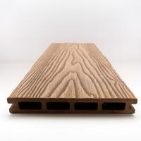 Deska kompozytowa tarasowa 3D zewnętrzna brązowa 2900mm