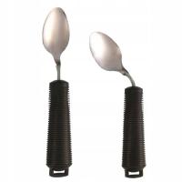 Ergonomiczna łyżka elastyczna dla osób z ograniczeniami ruchowymi