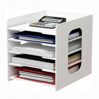 PRZYBORNIK ORGANIZER NA BIURKO NA DOKUMENTY A4