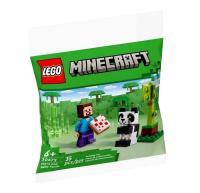 LEGO(R) MINECRAFT 30672 STEVE I MALA PANDA