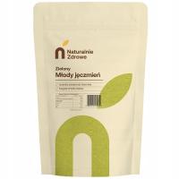 MŁODY ZIELONY JĘCZMIEŃ POLSKI 1kg 2 x0,5kg