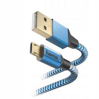 Kabel Hama 00178289 USB - microUSB 1,5m