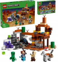 LEGO Minecraft 21263 Kopalnia w Badlandach Prezent