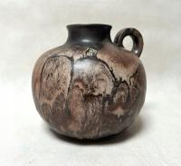 Piękny artystyczny ceramiczny wazon Ruscha lata 60/70