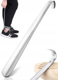 Металлический большой крючок для обуви 51 см длинный прочный