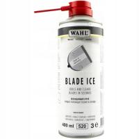 WAHL BLADE ICE Spray do dezynfekcji i smarowania maszynek 4w1 - 400ml -