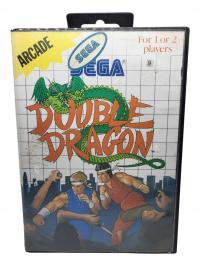 Double Dragon Sega Master System MS